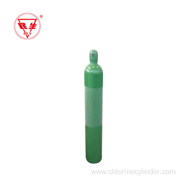 Low price 40L oxygen gas cylinder